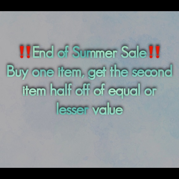 ‼️End of Summer Sale‼️ Everything must go - Picture 1 of 1